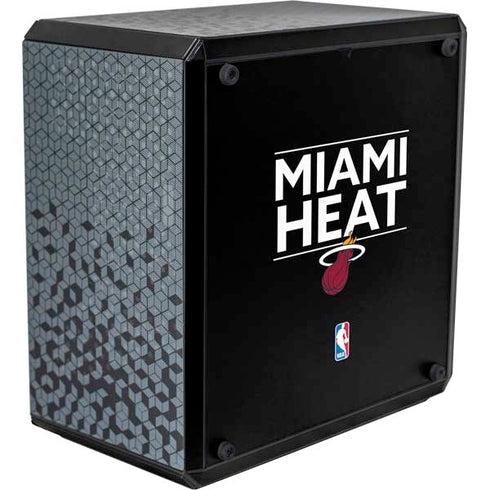 NBA Miami Heat Standard - Black Cooler Master MasterBox Q300L Mini Tower Skin