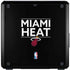 NBA Miami Heat Standard - Black Cooler Master MasterBox Q300L Mini Tower Skin