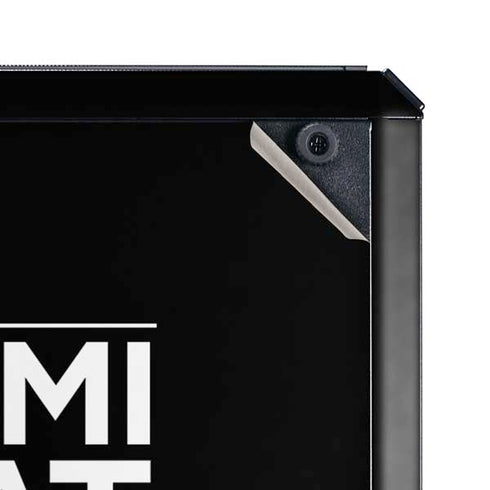 NBA Miami Heat Standard - Black Cooler Master MasterBox Q300L Mini Tower Skin