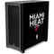 NBA Miami Heat Standard - Black Corsair 4000D Tempered Glass Mid-Tower ATX Case Skin