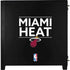 NBA Miami Heat Standard - Black Corsair 4000D Tempered Glass Mid-Tower ATX Case Skin