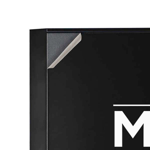 NBA Miami Heat Standard - Black Corsair 4000D Tempered Glass Mid-Tower ATX Case Skin