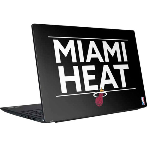 NBA Miami Heat Standard - Black Dell Vostro Skin