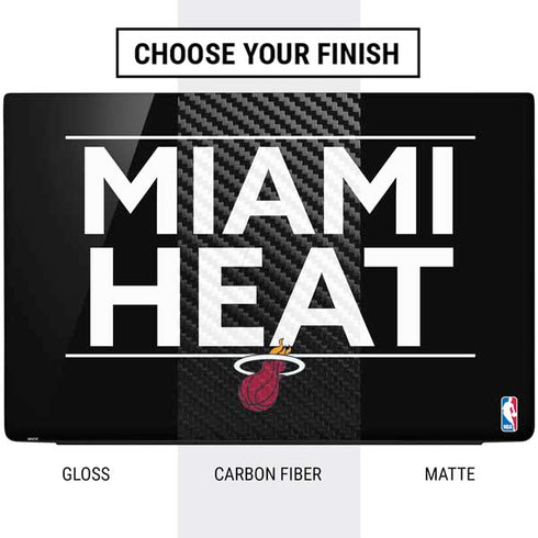 NBA Miami Heat Standard - Black Dell Vostro Skin