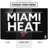 NBA Miami Heat Standard - Black Dell Vostro Skin