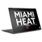 NBA Miami Heat Standard - Black HP Envy Skin