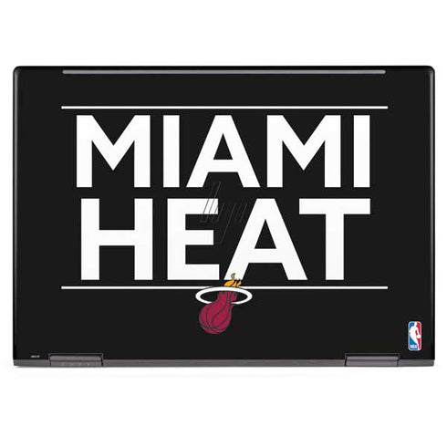 NBA Miami Heat Standard - Black HP Envy Skin