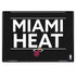 NBA Miami Heat Standard - Black HP Envy Skin