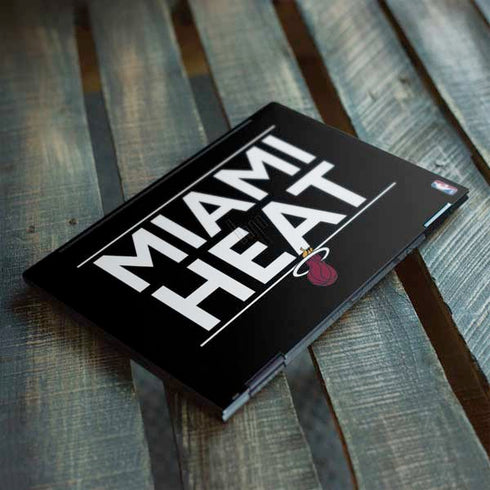 NBA Miami Heat Standard - Black HP Envy Skin