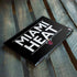 NBA Miami Heat Standard - Black HP Envy Skin