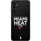 NBA Miami Heat Standard - Black Galaxy A14 5G Skin