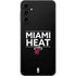 NBA Miami Heat Standard - Black Galaxy A14 5G Skin