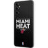 NBA Miami Heat Standard - Black Galaxy A14 5G Skin