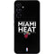 NBA Miami Heat Standard - Black Galaxy A54 5G Skin