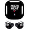 NBA Miami Heat Standard - Black Galaxy Buds Pro Skin