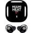 NBA Miami Heat Standard - Black Galaxy Buds Pro Skin