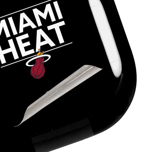 NBA Miami Heat Standard - Black Galaxy Buds Pro Skin