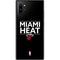 NBA Miami Heat Standard - Black Galaxy Note 10 Plus Skin