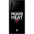 NBA Miami Heat Standard - Black Galaxy Note 10 Plus Skin