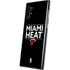 NBA Miami Heat Standard - Black Galaxy Note 10 Plus Skin