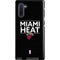 NBA Miami Heat Standard - Black Galaxy Note 10 Pro Case