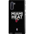 NBA Miami Heat Standard - Black Galaxy Note 10 Pro Case
