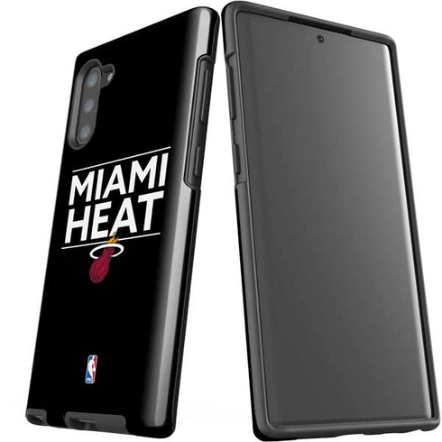 NBA Miami Heat Standard - Black Galaxy Note 10 Pro Case