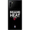 NBA Miami Heat Standard - Black Galaxy Note 10 Skin