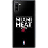 NBA Miami Heat Standard - Black Galaxy Note 10 Skin