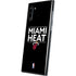 NBA Miami Heat Standard - Black Galaxy Note 10 Skin