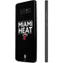 NBA Miami Heat Standard - Black Galaxy Note 8 Skin