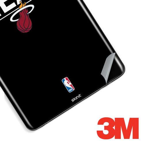 NBA Miami Heat Standard - Black Galaxy Note 8 Skin