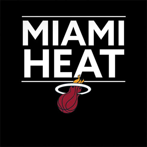 NBA Miami Heat Standard - Black Galaxy Note 8 Skin