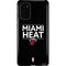 NBA Miami Heat Standard - Black Galaxy Note20 5G Pro Case