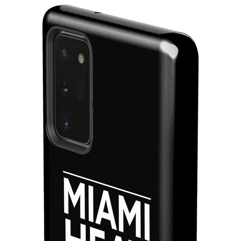 NBA Miami Heat Standard - Black Galaxy Note20 5G Pro Case