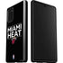 NBA Miami Heat Standard - Black Galaxy Note20 5G Pro Case