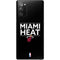 NBA Miami Heat Standard - Black Galaxy Note20 5G Skin