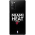 NBA Miami Heat Standard - Black Galaxy Note20 5G Skin