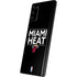 NBA Miami Heat Standard - Black Galaxy Note20 5G Skin