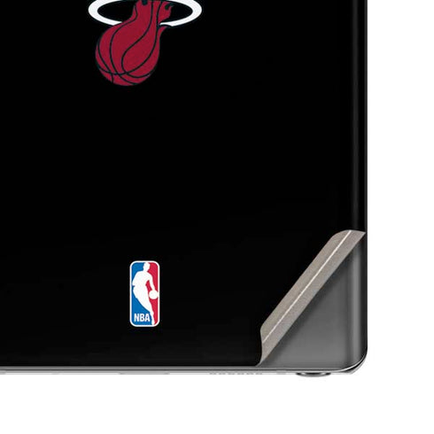 NBA Miami Heat Standard - Black Galaxy Note20 5G Skin