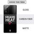 NBA Miami Heat Standard - Black Galaxy Note20 5G Skin