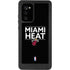 NBA Miami Heat Standard - Black Galaxy Note20 5G Waterproof Case