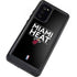 NBA Miami Heat Standard - Black Galaxy Note20 5G Waterproof Case