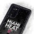 NBA Miami Heat Standard - Black Galaxy Note20 5G Waterproof Case