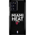 NBA Miami Heat Standard - Black Galaxy Note20 Ultra 5G Lite Case