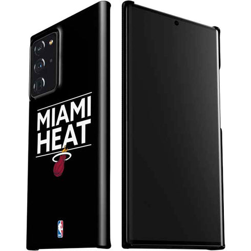 NBA Miami Heat Standard - Black Galaxy Note20 Ultra 5G Lite Case