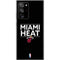 NBA Miami Heat Standard - Black Galaxy Note20 Ultra 5G Skin