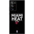 NBA Miami Heat Standard - Black Galaxy Note20 Ultra 5G Skin