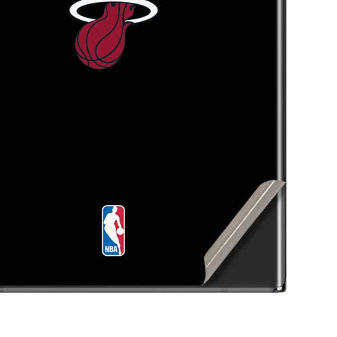 NBA Miami Heat Standard - Black Galaxy Note20 Ultra 5G Skin