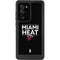 NBA Miami Heat Standard - Black Galaxy Note20 Ultra 5G Waterproof Case